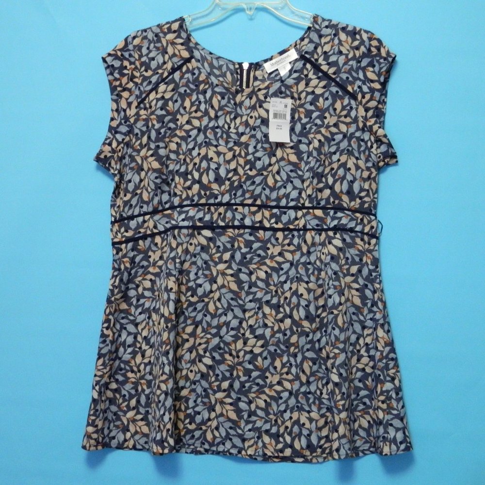 Motherhood Maternity  Blouse